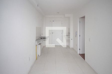 Sala de apartamento à venda com 1 quarto, 35m² em Vila Tolstoi, São Paulo