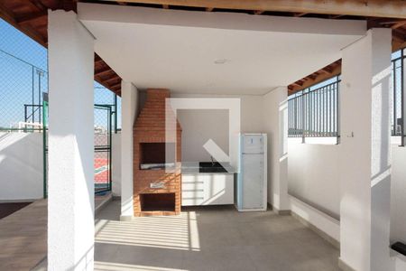 Apartamento à venda com 35m², 1 quarto e sem vaga Apartamento à venda com 35m², 1 quarto e sem vagaÁrea comum - Churrasqueira