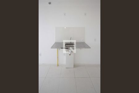 Cozinha de apartamento à venda com 1 quarto, 35m² em Vila Tolstoi, São Paulo