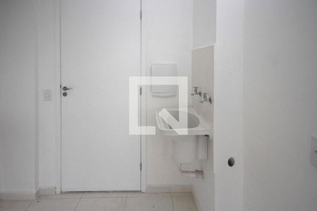 Área de Serviço de apartamento à venda com 1 quarto, 35m² em Vila Tolstoi, São Paulo