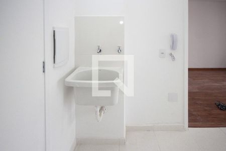 Área de Serviço de apartamento à venda com 1 quarto, 35m² em Vila Tolstoi, São Paulo