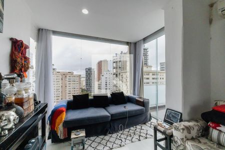 Sala de apartamento à venda com 1 quarto, 32m² em Cerqueira César, São Paulo