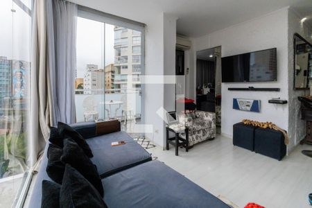 Sala de apartamento à venda com 1 quarto, 32m² em Cerqueira César, São Paulo