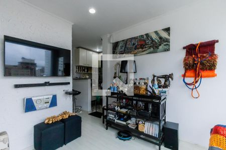 Sala de apartamento à venda com 1 quarto, 32m² em Cerqueira César, São Paulo