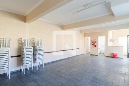 Apartamento à venda com 60m², 2 quartos e 1 vagaSalão de festas