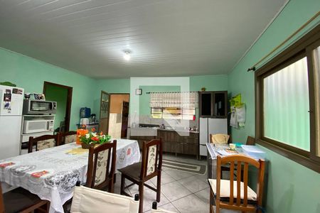 Casa à venda com 119m², 3 quartos e 2 vagasCozinha