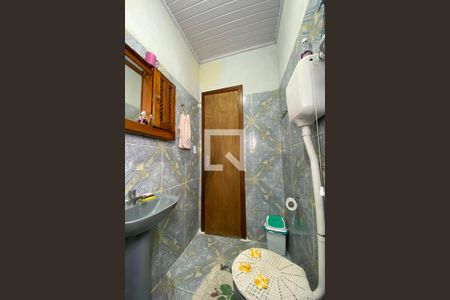 Casa à venda com 119m², 3 quartos e 2 vagasBanheiro