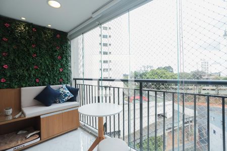Varanda Integrada de apartamento para alugar com 2 quartos, 60m² em Vila Ipojuca, São Paulo