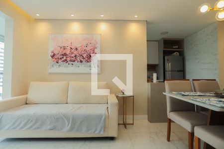 Sala de apartamento à venda com 2 quartos, 60m² em Vila Ipojuca, São Paulo