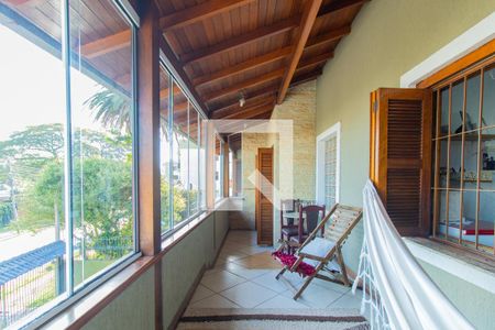 Casa à venda com 385m², 5 quartos e 9 vagasVaranda da Sala 2