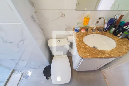 Apartamento para alugar com 65m², 2 quartos e 1 vagaBanheiro