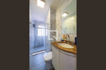 Apartamento para alugar com 65m², 2 quartos e 1 vagaBanheiro