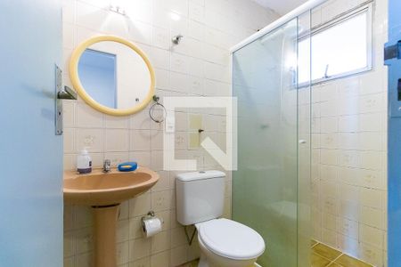 Banheiro de apartamento à venda com 1 quarto, 43m² em Botafogo, Campinas