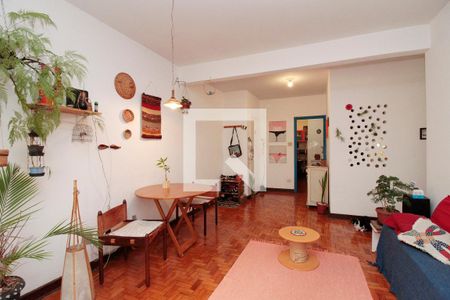 Sala de apartamento para alugar com 2 quartos, 70m² em Santa Cecília, São Paulo