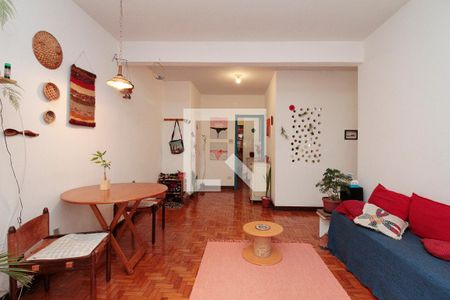 Sala de apartamento para alugar com 2 quartos, 70m² em Santa Cecília, São Paulo