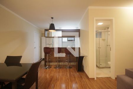 Sala de apartamento à venda com 2 quartos, 69m² em Parque Reboucas, São Paulo