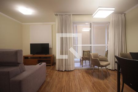 Sala de apartamento à venda com 2 quartos, 69m² em Parque Reboucas, São Paulo