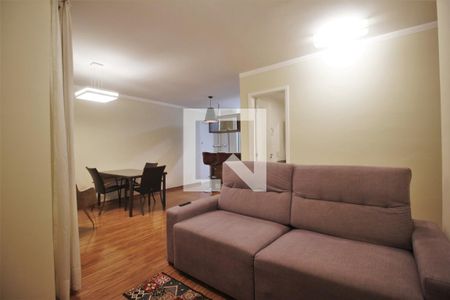 Sala de apartamento à venda com 2 quartos, 69m² em Parque Reboucas, São Paulo