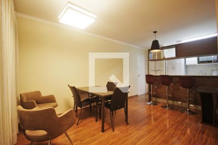 Sala de apartamento à venda com 2 quartos, 69m² em Parque Reboucas, São Paulo