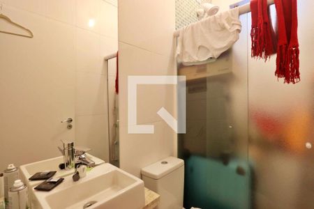 Casa para alugar com 125m², 3 quartos e 2 vagasBanheiro Social