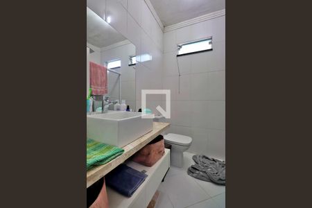 Casa para alugar com 125m², 3 quartos e 2 vagasBanheiro da Suíte