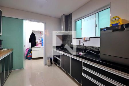 Casa para alugar com 125m², 3 quartos e 2 vagasCozinha