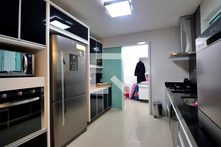 Casa para alugar com 125m², 3 quartos e 2 vagasCozinha