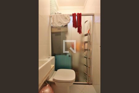 Casa para alugar com 125m², 3 quartos e 2 vagasBanheiro Social