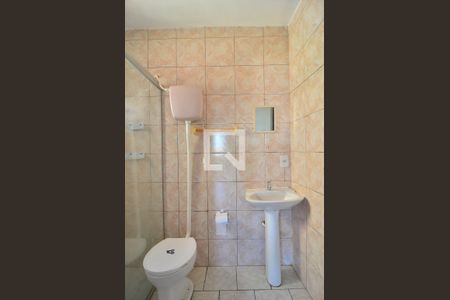 Banheiro de kitnet/studio à venda com 1 quarto, 25m² em São José, Canoas
