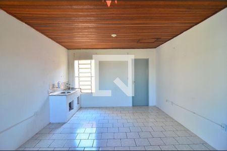 Dormitório e sala de kitnet/studio à venda com 1 quarto, 25m² em São José, Canoas