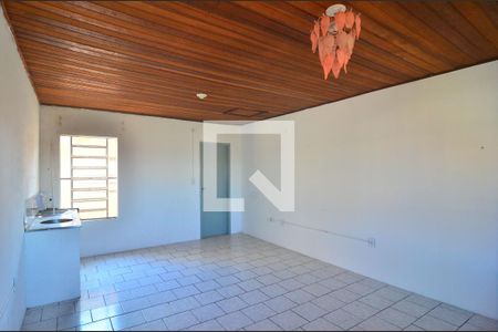 Dormitório e sala de kitnet/studio à venda com 1 quarto, 25m² em São José, Canoas
