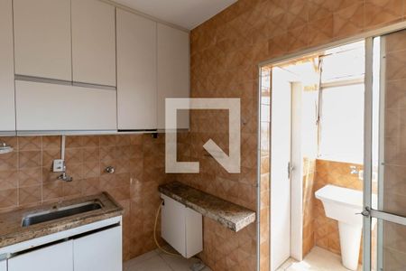 Apartamento à venda com 73m², 3 quartos e 1 vagaCozinha e Área de Serviço