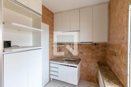 Apartamento à venda com 73m², 3 quartos e 1 vagaCozinha e Área de Serviço