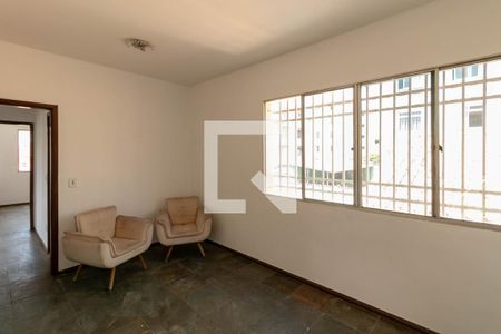 Sala de apartamento à venda com 3 quartos, 73m² em Jardim América, Belo Horizonte
