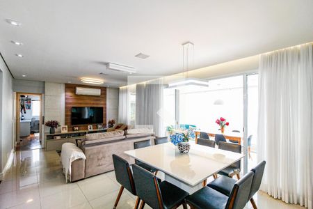 Sala de apartamento para alugar com 3 quartos, 138m² em Santo Amaro, São Paulo