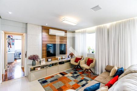 Sala de apartamento para alugar com 3 quartos, 138m² em Santo Amaro, São Paulo