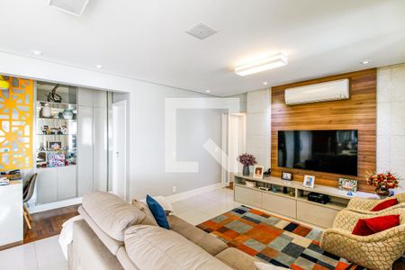 Sala de apartamento para alugar com 3 quartos, 138m² em Santo Amaro, São Paulo