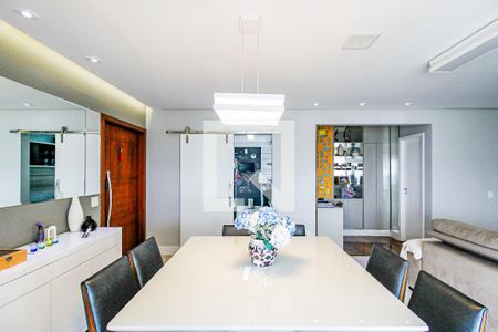 Sala de jantar de apartamento para alugar com 3 quartos, 138m² em Santo Amaro, São Paulo