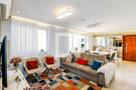 Sala de apartamento para alugar com 3 quartos, 138m² em Santo Amaro, São Paulo