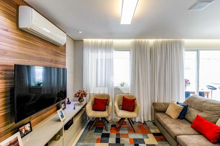 Sala de apartamento para alugar com 3 quartos, 138m² em Santo Amaro, São Paulo
