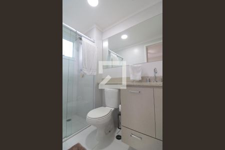 Apartamento à venda com 59m², 2 quartos e 1 vagaBanheiro da Suíte