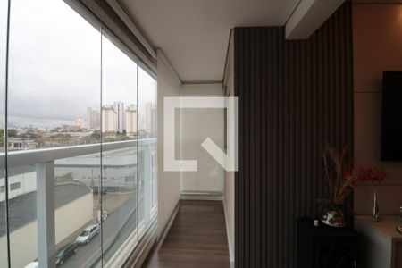 Sacada  de apartamento à venda com 2 quartos, 59m² em Belenzinho, São Paulo