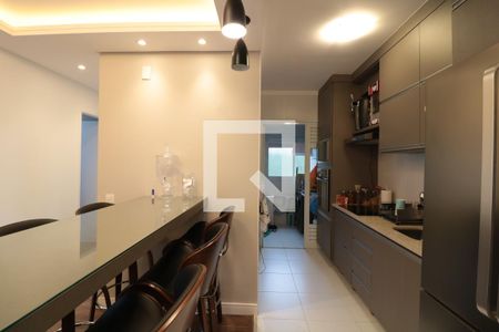 Apartamento à venda com 59m², 2 quartos e 1 vagaCozinha 