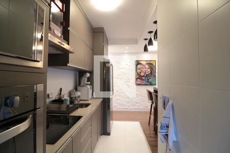 Apartamento à venda com 59m², 2 quartos e 1 vagaCozinha 