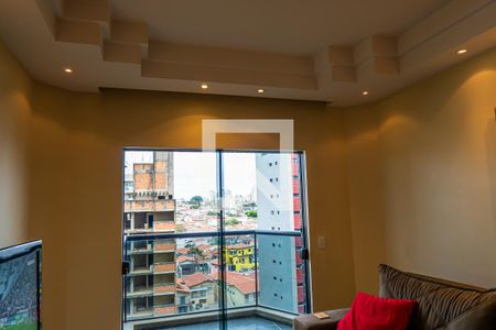 Sala de Estar de apartamento à venda com 2 quartos, 130m² em Jardim Paraíso, Campinas
