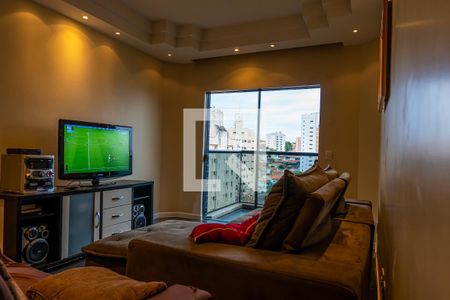 Sala de Estar de apartamento à venda com 2 quartos, 130m² em Jardim Paraíso, Campinas