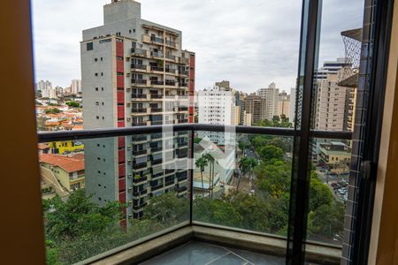 Varanda da Sala de apartamento à venda com 2 quartos, 130m² em Jardim Paraíso, Campinas