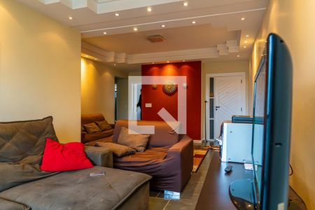 Sala de Estar de apartamento à venda com 2 quartos, 130m² em Jardim Paraíso, Campinas