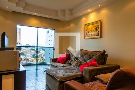 Sala de Estar de apartamento à venda com 2 quartos, 130m² em Jardim Paraíso, Campinas