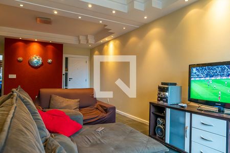 Sala de Estar de apartamento à venda com 2 quartos, 130m² em Jardim Paraíso, Campinas